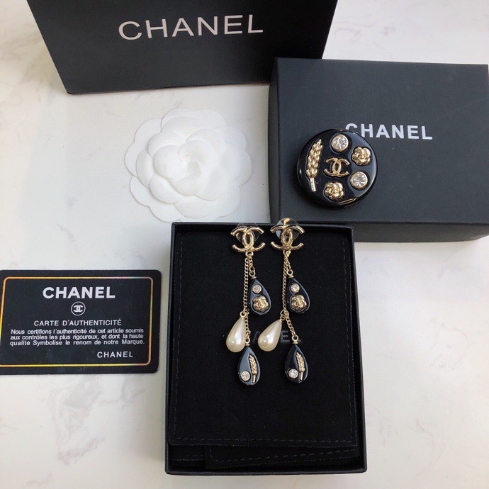 Chanel Brooches